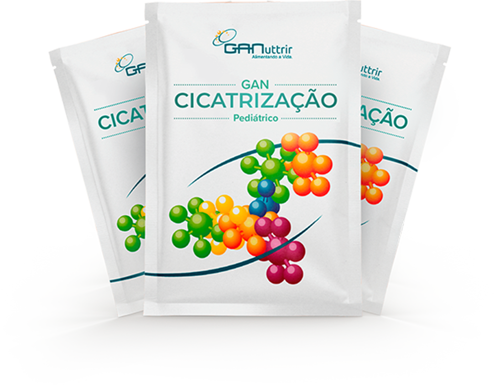 Gan Cicatrização Pediátrico
