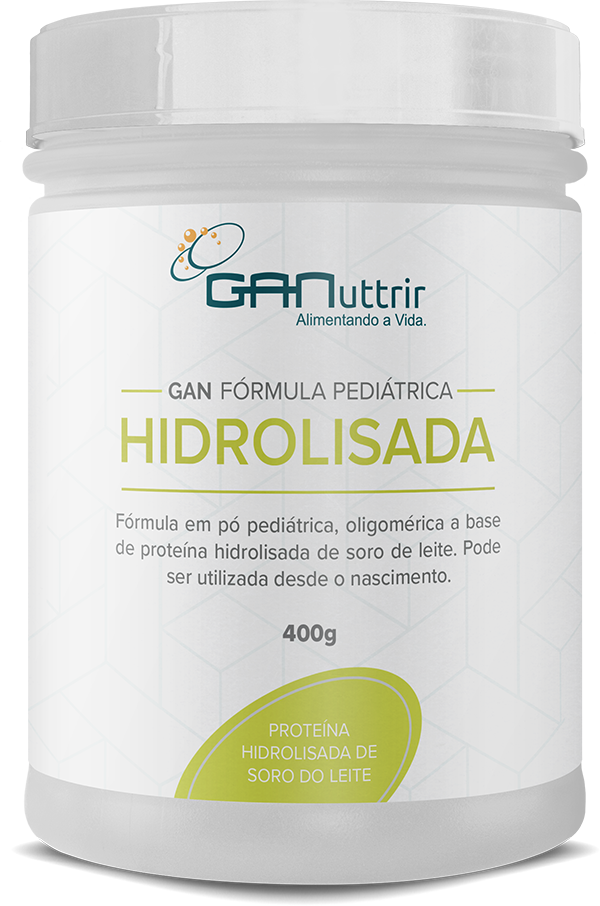 Gan Fórmula Pediátrica Hidrolisada
